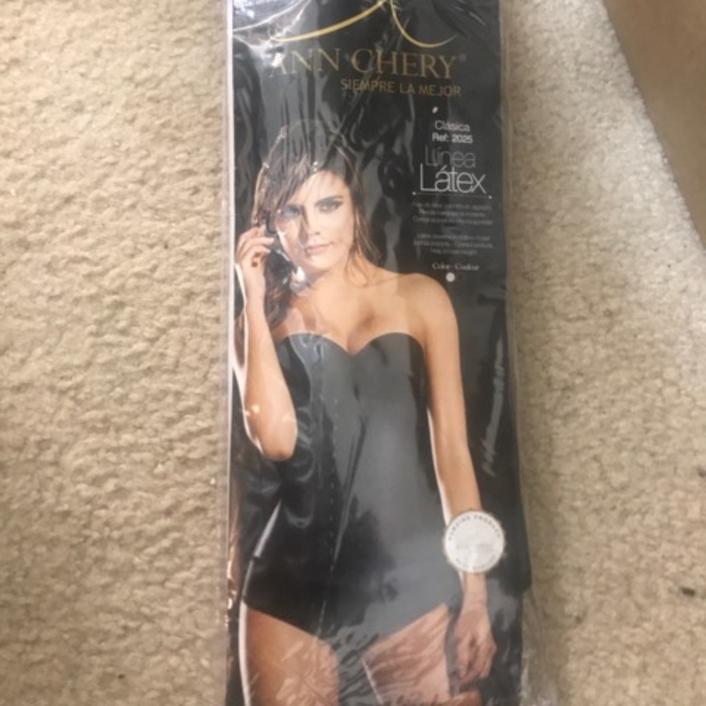 Ann Chery 3 Hooks Latex Waist Trainer Cinc…